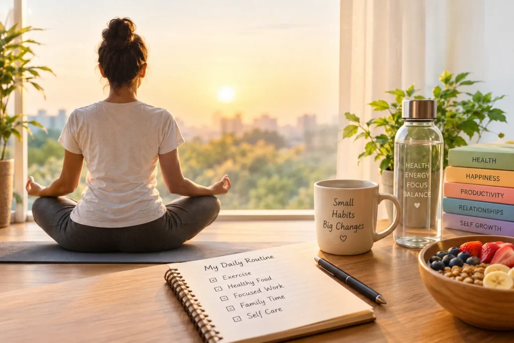 Balance Through Daily Habits