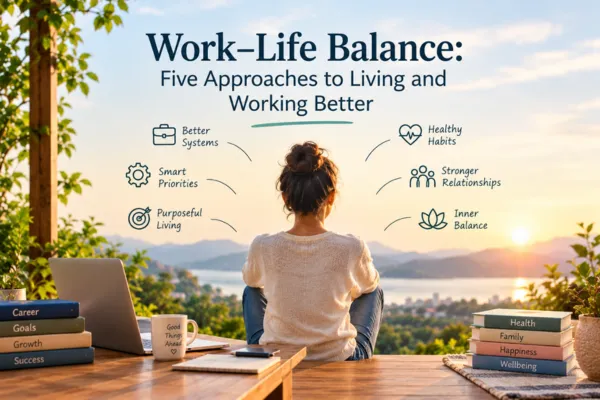 Work–Life Balance:Five Approaches to Living and Working Better