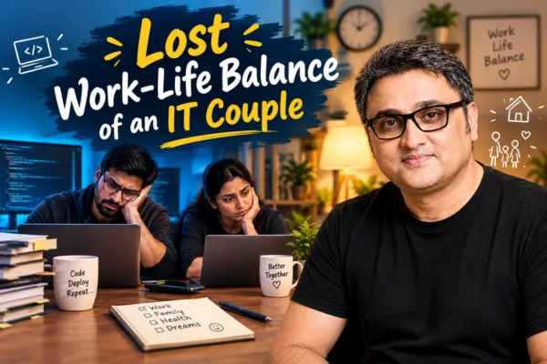 Lost Work-Life Balance of an IT Couple